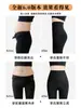 Calça Shark Cinza Fina para Mulheres, Nova Calça de Algodão Primavera e Outono 2026, Cintura Alta, Controle de Barriga, Levanta Bumbum Leggings de Yoga