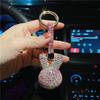 Corea puede estar llena de llavero de conejo con garra de diamante, joyería de diamante, cadena de llavero de coche de moda, regalo para mujer