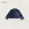Pieza de 2.5 kgTops de otoño para niñas, suéteres de punto para niños, suéteres tipo pullover holgados para niños, capas base para bebés
