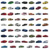 60 Dibujos Animados de Coches Deportivos JDM Pegatinas Decorativas para Manualidades Papelería Taza de Agua Pegatinas Impermeables para Computadora