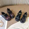 Moda Infantil Nicho Design Doce Sapatos Pequenos de Couro Meninas 2026 Primavera/Outono Novo Estilo Estilo Academia Chique Sapatos Mary Jane