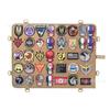 Tela Organizadora de Velcro para Insignias Tácticas de Armband, Nueva de Gran Tamaño y Pequeña, Más Vendida en Amazon, Tela de Exhibición para Pared