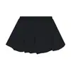 Cuello de Mañana [Buena Calidad] Estilo Ballet Falda de Capullos Falda Corta para Mujer Verano Falda Tutú a Cuadros Anti-luz Línea A