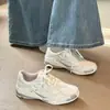 Zapatillas de Entrenamiento Alemanas Transpirables de Malla con Suela Gruesa para Mujer 2026 Nuevo Estilo Retro de Verano Casual Deportivas Zapatos de Papá Tenis Blancos