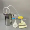 Bomba de Leite de Vaca e Ovelha, Extrator de Leite, Máquina Elétrica Pequena Doméstica para Ordenha de Animais, Manual
