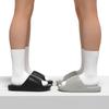 Zapatillas al por mayor, sandalias de verano para mujer con suela gruesa, zapatillas de interior de suela blanda de EVA, zapatillas de verano antideslizantes para el hogar de una sola palabra para hombre.