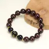 Pulsera DIY Promotora de Salud de Palo de Rosa de Hoja Pequeña Africano, Tamaño 10mm, Joyería de Cuentas de Oración Unisex, Portátil, Fabricante