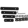 Amazon Transfronterizo Jm9 10ma Generación Riel Lateral Accesorios M-Lok Guardamanos Moe Riel de Nailon de Cuatro Piezas Desafío Extremo