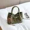 Bolso de trabajo de otoño e invierno para mujer, nuevo bolso de hombro retro de moda 2026, bolso cruzado de gamuza