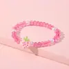 Pulseras de cuentas transfronterizas para niños, Pulseras para niñas pequeñas, Pequeños accesorios exquisitos, Accesorios personalizados estilo princesa de colores macarrón