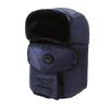Gorro de Invierno Gorro Lei Feng para Niños Gorro de Invierno de Moda para Hombre Forrado de Polar Grueso Cálido Protección para los Oídos Ocio Ciclismo Válvula de Respiración con Mascarilla