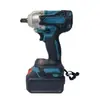 Chave de impacto sem escovas de íon-lítio série PLS-007 MT, chave elétrica série DTW285/300/004 para trabalhadores de andaime