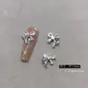 Lz Novos Acessórios para Nail Art Laço Zircônia Super Brilhante de Alta Qualidade Decoração de Unha Laço de Fita Acessórios de Unha Vestíveis