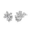 Estilo INS estilo coreano nuevo plata de ley S925 amor copo de nieve forma de caramelo moda diseño versátil sentido de diseño accesorios femeninos al por mayor
