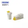 Conector Hu Lian 4 pinos plug-in 3A04MW conector capa de espelho retrovisor automotivo 3A04FW sem ponta