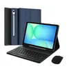 Funda Protectora Adecuada para Samsung Galaxy S10Lite Tablet Teclado Bluetooth 9Fe Ranura para Lápiz 78 Funda de Cuero Idioma Español