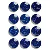 12mm20mm25mm Doce Constelaciones 3385 Transfronterizo Piedra de Tiempo Vidrio de Cristal Parche Redondo Accesorios Accesorios