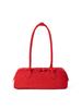Otoño 2024 Nuevo Bolso de Mano Vintage de Gamuza Diseño de Nicho Versátil Lujo Ligero Texturizado Bolso Bandolera para Hombro Bolso Baguette