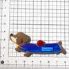 Accesorios de Resina de Perro Salchicha de Dibujos Animados Pasador Casero Llavero Funda para Teléfono Móvil Hebilla de Zapato Accesorios Material de Bricolaje Venta al por Mayor