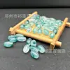 Cuentas de jade flotante azul hielo cuentas azul hielo cuentas Passepartout pulsera DIY collar con cuentas al por mayor