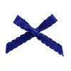 0.6cm Colorido Mini Lazo Forma de Oreja Algodón Poliéster Ropa Íntima Accesorios para Ropa Accesorios Hechos a Mano DIY Pasador Joyería