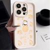 Funda Anti-Caídas Gato de la Suerte para iPhone Apple 17 Pro, iPhone 18 Pro Max, 15, 16 Pro, Cobertura Completa, 14