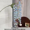 Materiales de Flores Artificiales Serie Azul para Arreglos de Boda, Paisajismo Exterior, Arreglos de Flores Falsas, Rosa, Hortensia, Orquídea Phalaenopsis al por Mayor