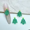 Novos Acessórios de Resina Fofos de Natal para Nail Art DIY Acessórios Populares de Desenho Animado Papai Noel Materiais de Decoração
