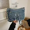 Fornecimento direto transfronteiriço de novas bolsas tiracolo femininas de grande capacidade, casuais, simples, leves, versáteis e modernas para mães de meia-idade