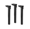 Patas de Mesa Plegables, Patas de Metal, Patas de Soporte Plegables, Patas Plegables para Escritorio de Computadora, Patas de Soporte para Cama, Soporte para Mesa de Camping