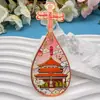 Imán de Metal para Refrigerador Cultural y Creativo Pipa Ciudades de China Qinghai Shandong Nanjing Chongqing Ciudades Populares Souvenirs de Viaje