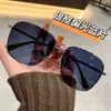 Gafas de Sol Cuadradas de Marco Grande Estilo Nuevo 2026 para Hombre, Gafas de Sol Polarizadas para Conducir, Aspecto Adelgazante, Gafas con Protección Solar Anti-UV