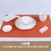 Hotel de Lujo Phnom Penh Vajilla de Porcelana Bone China para Servir Mesa Restaurante Casa de Té Puesto de Comida Callejera Taberna Juego de Platos de Cerámica