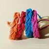 Pulsera Transfronteriza de Amazon Nueva Tejida a Mano Simple Tejida de Algodón y Lino para Pareja Nuevo Estilo Chino Pulsera de Regalo para Mejor Amigo