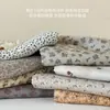 Sábana de algodón floral francesa de una sola pieza, algodón puro, gasa de doble capa, suave, apta para todas las estaciones, para dormitorio de estudiante, ropa de cama de una sola pieza de 1.2 m