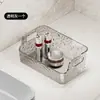 Caja de Almacenamiento de Cosméticos de Escritorio Cesta de Almacenamiento para Snacks Varios de Escritorio Caja de Almacenamiento para Tocador Mascarillas Faciales Productos para el Cuidado de la Piel