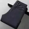 Direto do Fabricante: Calça Casual Masculina, Marca Tendência Outono, Tamanho Grande Calça Longa, Calça Jogger de Perna Reta, Caimento Solto, Calça Esportiva Masculina Versátil