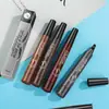 Lápiz de Cejas de Cuatro Puntas, Impermeable, Larga Duración, No se Desvanece, Lápiz Natural para Cejas Salvajes para Mujeres, Herramienta para Dar Forma a las Cejas, Crea Pestañas Definidas
