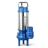 Bomba de Aguas Residuales Doméstica de 220V para Bombeo de Heces y Lodos, Bomba Autoaspirante Pequeña de Acero Inoxidable Tipo Trituradora para Granjas