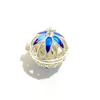 Pingente Sachê Cloisonne Cor Pingente Cobre Vazado Abrível Pingente Bola Sachê Pingente Pílulas Sino Palaciano Acessórios de Joalheria Antiga