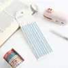 Notas Adhesivas Delgadas Estilo Ins, Materiales Coloridos para Decoración de Diarios, Pestañas Indicadoras, Notas Adhesivas para Marcar Errores de Estudiantes, Notas Adhesivas Reutilizables