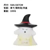 Nuevo producto transfronterizo: Decoraciones de Halloween, adornos de resina de fantasmas lindos estilo INS, pequeños regalos para fiestas de Halloween