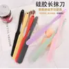 Espátula de Silicone Personalizável Tudo-em-Um Resistente a Altas Temperaturas, Espátula para Creme Multifuncional, Espátula para Bolo, Ferramenta de Confeitaria, Raspador, Espátula