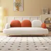 Sofá moderno de estilo nube de lujo ligero para salas de estar, apartamentos pequeños, salones de belleza, áreas de descanso, áreas de recepción y tiendas de ropa, sofá pequeño de dos plazas