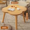Mesa Pequeña Dormitorio Sala Mesa de Café Nuevo Estilo 2024 Apartamento Pequeño Mesa Creativa para Ventana Bahía Mesa Redonda Pequeña de Lujo Ligero Mesa de Té para Balcón