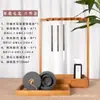 Portalápices portalápices de pinceles nanzhu portalápices de estudio madera maciza colgador de pinceles nuevo estilo nacional multifuncional simple estudio cuatro tesoros escritorio
