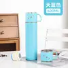 Copo térmico de aço inoxidável 304, grande capacidade, copo executivo com tampa para beber, presente gravado, copo promocional, copo para estudantes