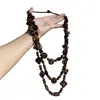 Collar multicapa de estilo étnico vintage con cuentas y concha de coco para mujer, diseño único con un temperamento de alta gama, accesorio de cadena para la clavícula versátil