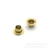 7,5*4 mm Ilhós Botão Florido Plano Atacado Metal Fenda Olho de Ar Olho Florido Denteado de Cobre Redondo Plano para Cinto