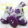 Sapatos de Malha Respirável para Animais de Estimação Sapatos para Cães Sapatos para Cachorrinho Teddy Bichon Sapatos para Cães Sola Antiderrapante Kbl1035 para Cães